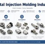 Metal injection molding parts used in medical automotive electronics industrial and wearable applications