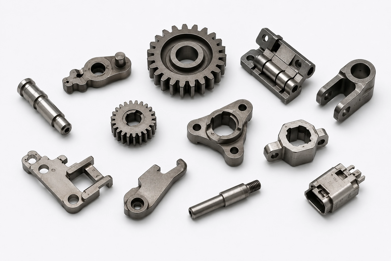 Engineering overview of MIM application suitability based on small complex parts, material performance, production volume, tolerance review, and DFM before tooling