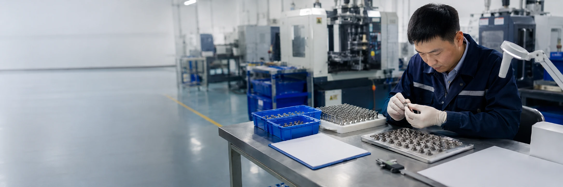 MIM quality control review workflow for precision metal injection molded parts
