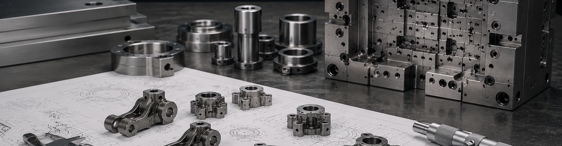 Revisão de custo MIM de baixo volume com ferramental de produção, desenhos técnicos, ferramentas de inspeção e pequenas peças de metal de precisão