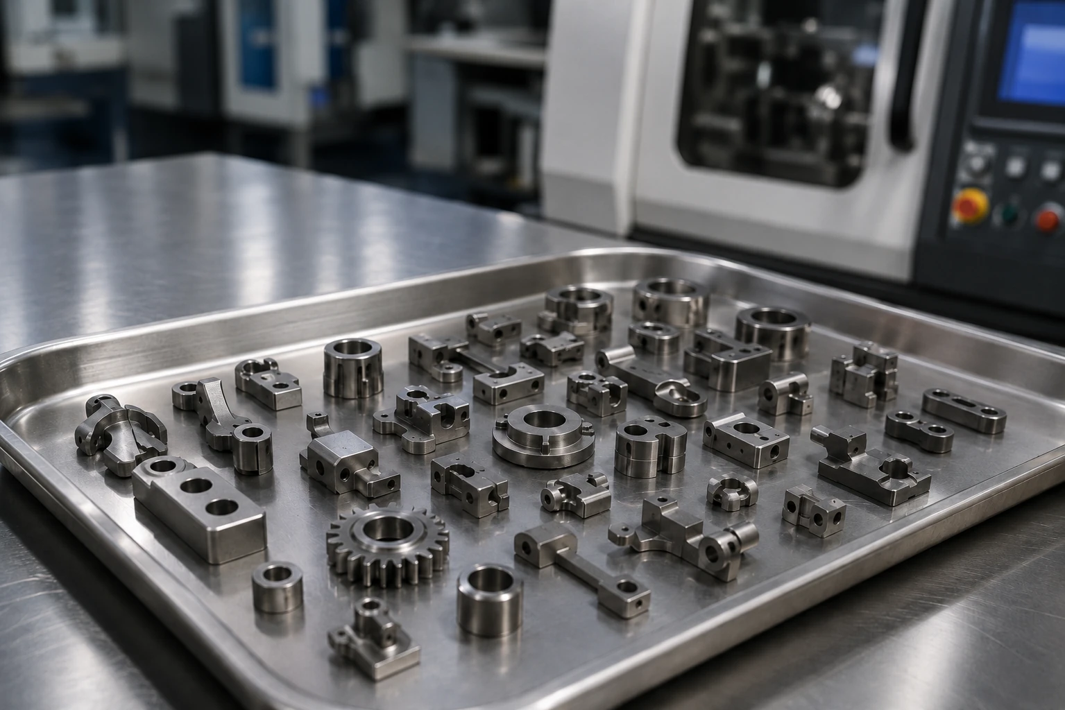 Pequenas peças metálicas de precisão MIM preparadas para revisão de custo e avaliação de volume de produção anual