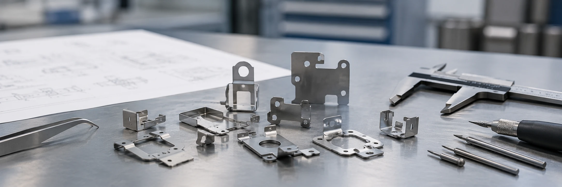 Stamped part secondary machining review for MIM process evaluation