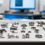 Precision MIM stainless steel components representing martensitic stainless steel applications