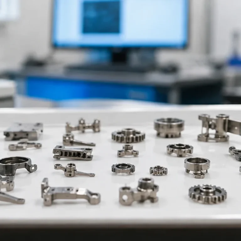 Precision MIM stainless steel components representing martensitic stainless steel applications