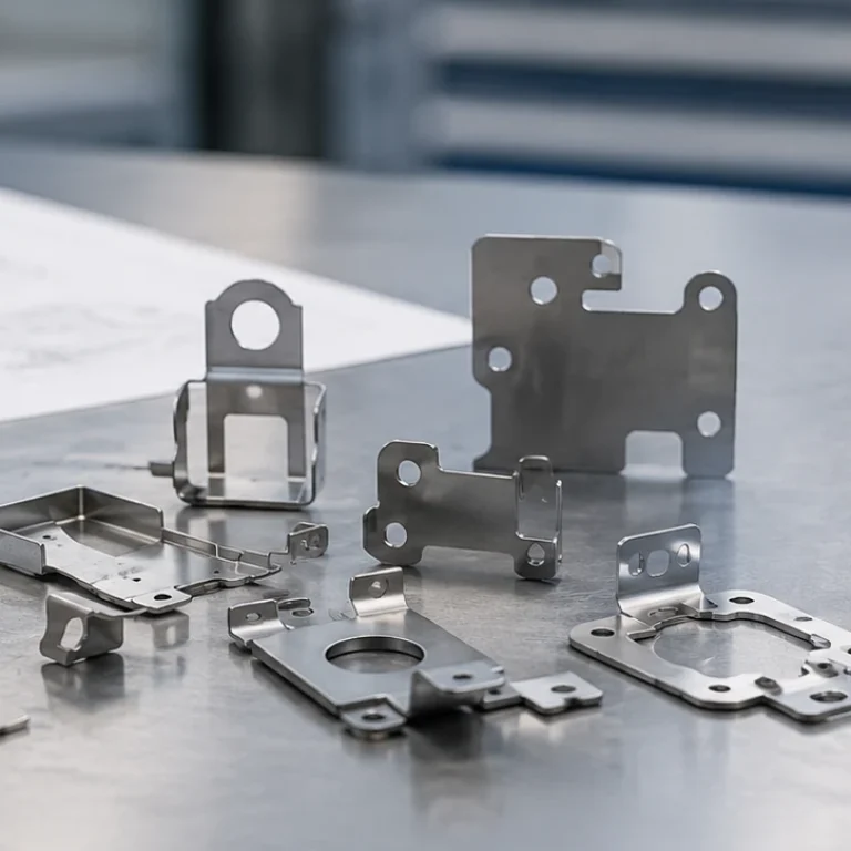 Stamped part secondary machining review for MIM process evaluation